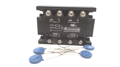 STRUTHERS DUNN RELAYS 645RTR410-90-280VAC