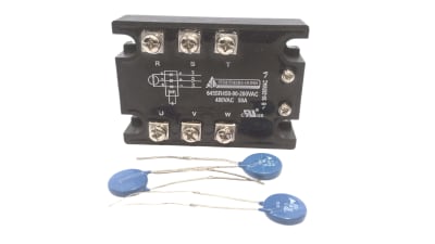STRUTHERS DUNN RELAYS 645SR450-90-280VAC