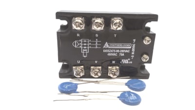 STRUTHERS DUNN RELAYS 645SZ475-90-280VAC