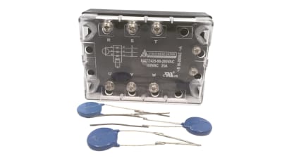STRUTHERS DUNN RELAYS 645TZ425-90-280VAC