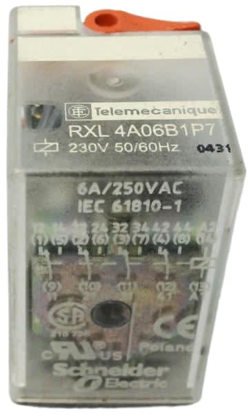 SCHNEIDER ELECTRIC RXL-4A06B1P7