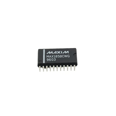 MAXIM INTEGRATED PRODUCTS MAX185BCWG+
