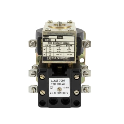 SCHNEIDER ELECTRIC 7001-DO40-V62