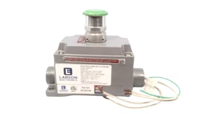LARSON ELECTRONICS EPS-PB10-GRN-2XC-0.5-DE-NO