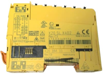 B&R X20SLX402