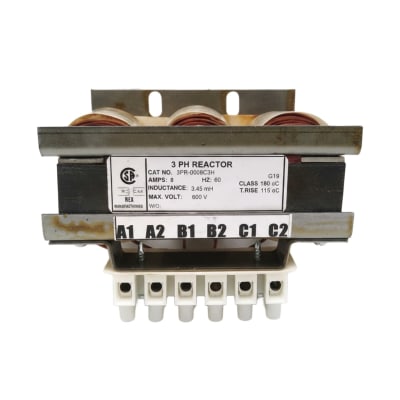 REX POWER MAGNETICS 3PR-0008C3H/E