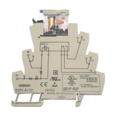 OMRON G2RV-SL701 DC24