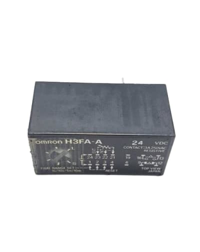OMRON H3FA-A 24DC