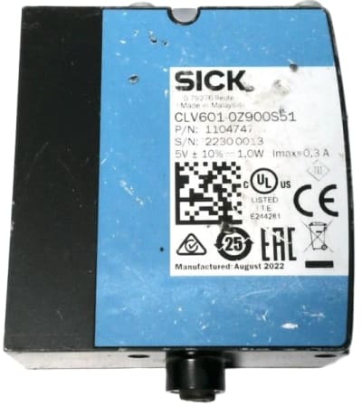 SICK CLV601-0Z900S51