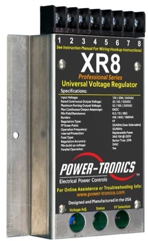 POWER TRONIC XR8