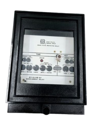 BASLER ELECTRIC BE1-81-O/UT3ED1JB7N0F
