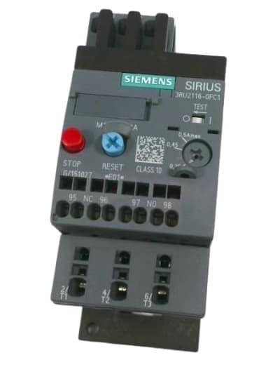 SIEMENS 3RU2116-0FC1