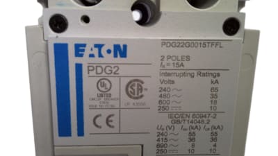 EATON CORPORATION PDG22G0015TFFJ