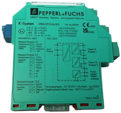 PEPPERL & FUCHS KFD2-STC5-EX1.2O