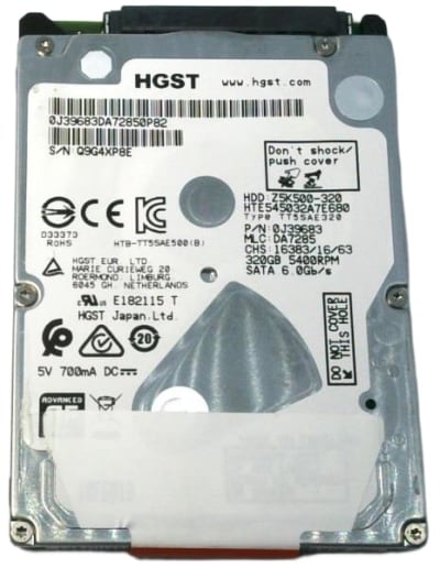 HITACHI Z5K500-320