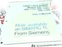 SIEMENS TIWAY-8102