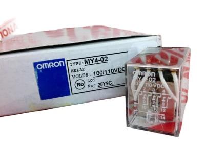 OMRON MY4-02-DC100/110
