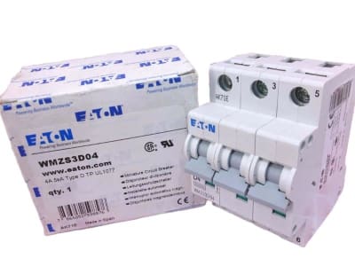 EATON CORPORATION WMZS3D04