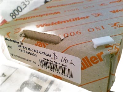WEIDMULLER MF-8/5
