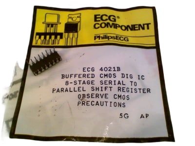 PHILIPS ECG-4021B