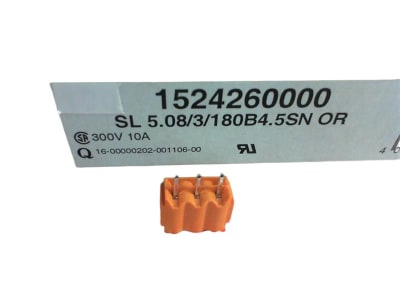 WEIDMULLER 1524260000