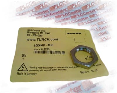 TURCK LOCKNUT-M18/1