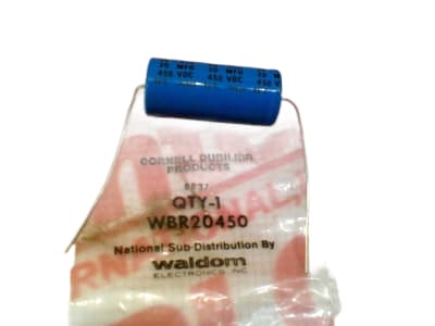 CORNELL DUBILIER WBR20-450