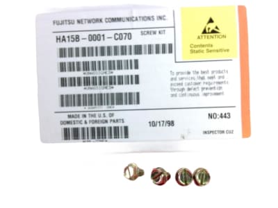 GENERAL ELECTRIC HA15B-0001-C070