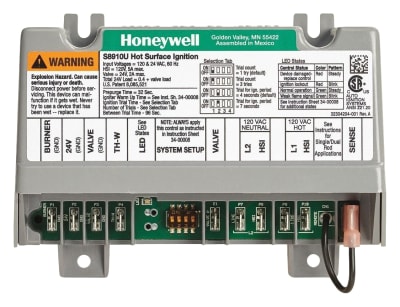 HONEYWELL S8910U3000