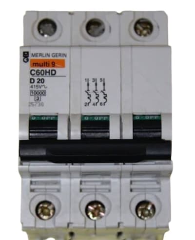 SCHNEIDER ELECTRIC C60HD-320