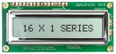 DISPLAY TECH INC 161A-BC-BC