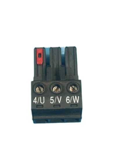 PHOENIX CONTACT PC 4 HV-7.62 4/U 5/V 6/W