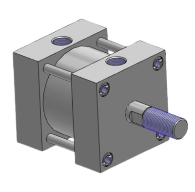 ADVANCE AUTOMATION CYLINDERS B960X12-1-FCX-RCX-1