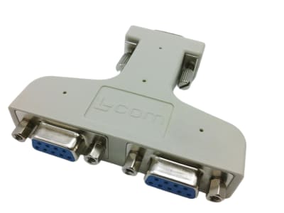 L COM ADPT-DB9Y