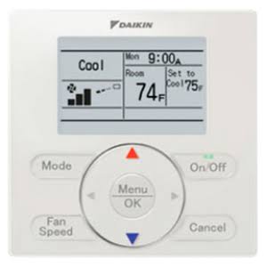DAIKIN INDUSTRIES BRC1E72