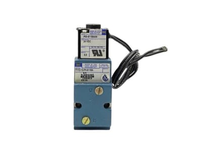 MAC VALVES INC 711C-12-PI-611BA