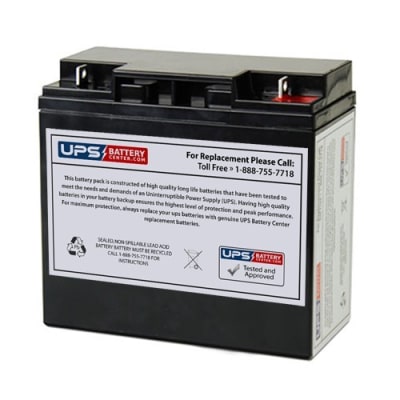 LEOCH BATTERY CORP DJW12-20