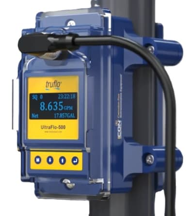 ICON PROCESS CONTROLS UFM-500-100