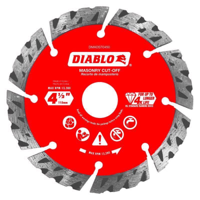 DIABLO TOOLS DMADST0450