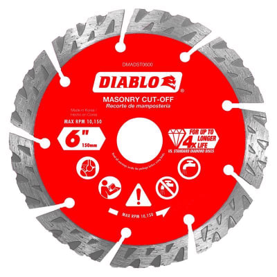 DIABLO TOOLS DMADST0600