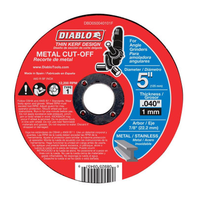 DIABLO TOOLS DBD050040101F