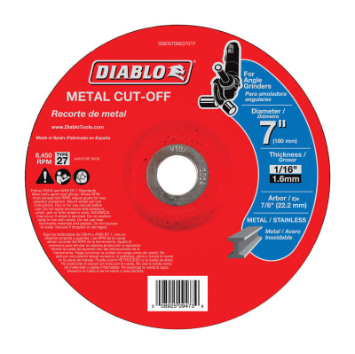 DIABLO TOOLS DBD070063701F