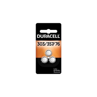 DURACELL D303/357B3P08