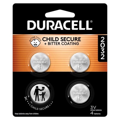 DURACELL DL2032B4PK