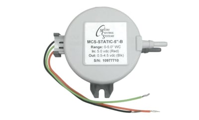 MICRO CONTROL SYSTEMS MCS-STATIC-5''-B