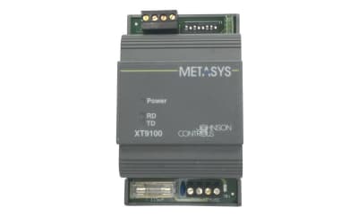 JOHNSON CONTROLS XT-9100