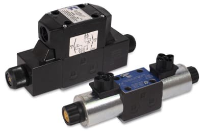 CONTINENTAL HYDRAULICS VSD03M-3F-GB-60L-C-PILOT SERV