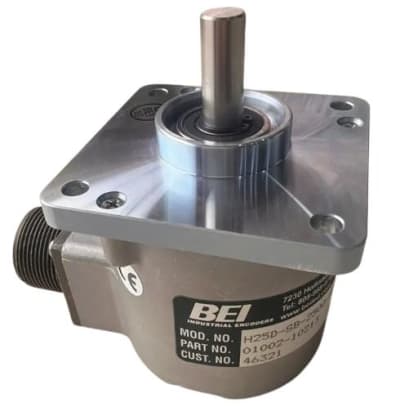 BEI SENSORS H25D-SB-2500-ABZC-28V/5-SM18-S