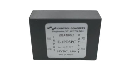 CONTROL CONCEPTS E-1POSPC