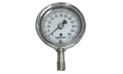 ASHCROFT 25-1009-SW-02L-60#